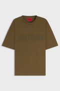 Camiseta Hugo Boss - Verde Militar