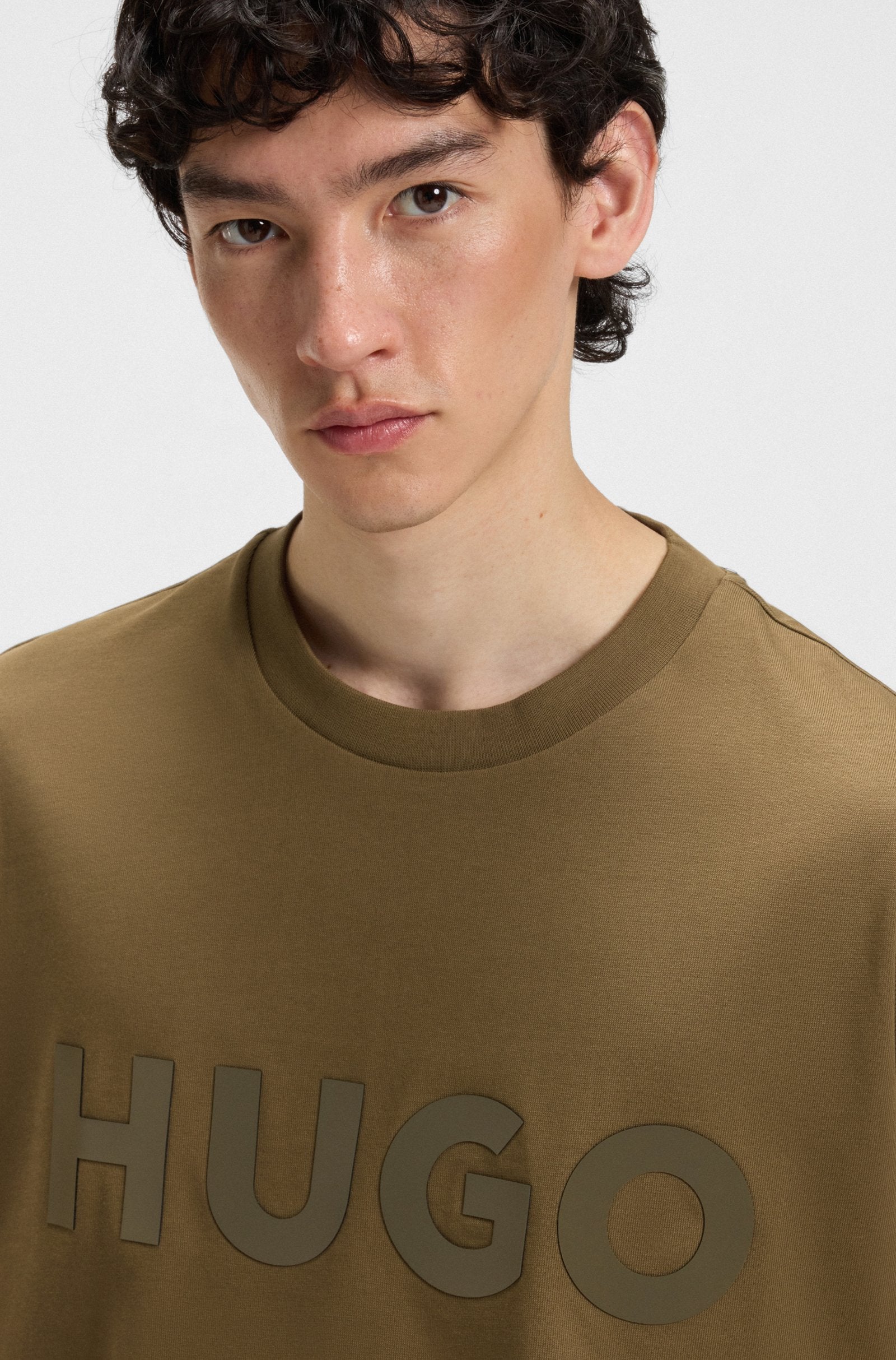 Camiseta Hugo Boss - Verde Militar
