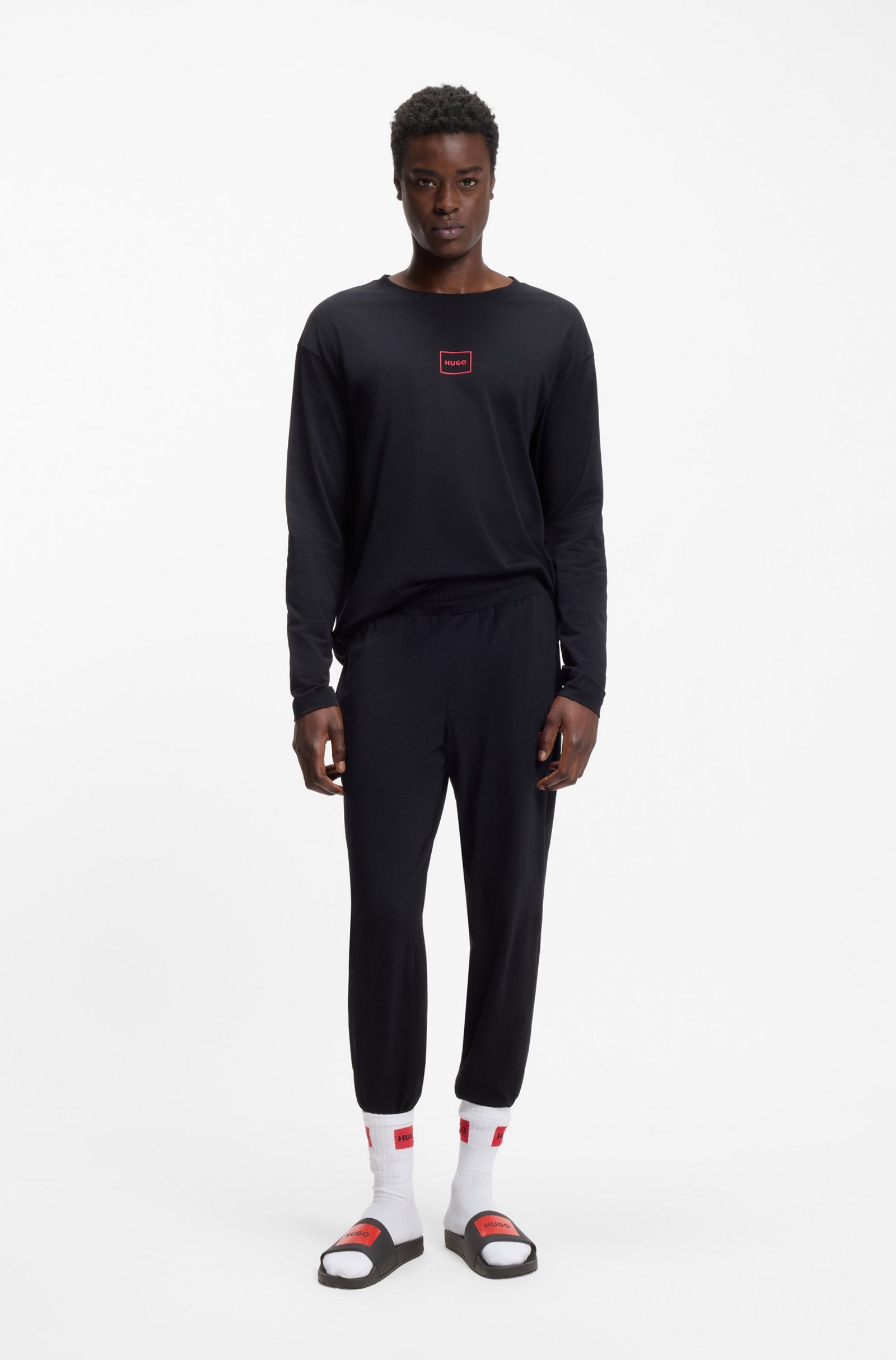 Chanclas Hugo Boss - Negro