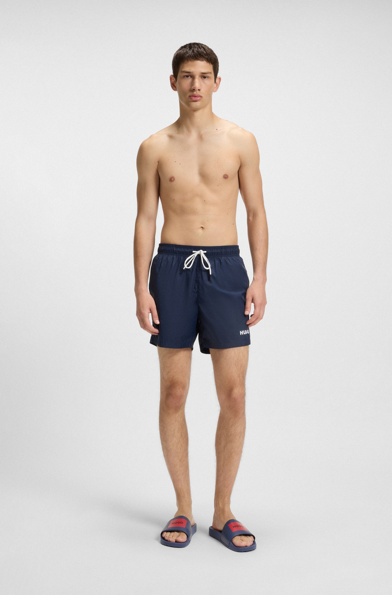 Chanclas Hugo Boss - Azul claro