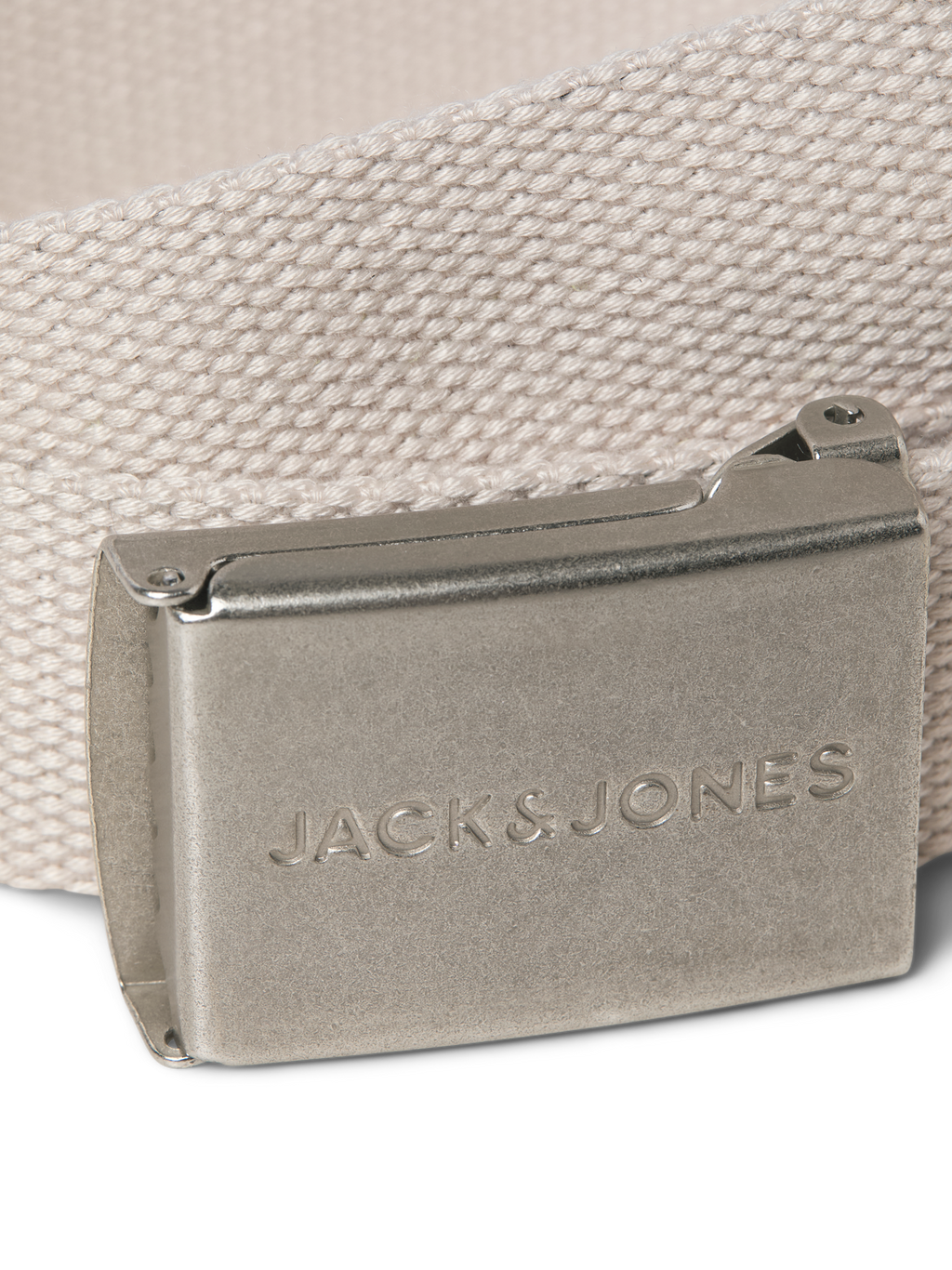 Jack & Jones Cinturón Palmeado - Beige