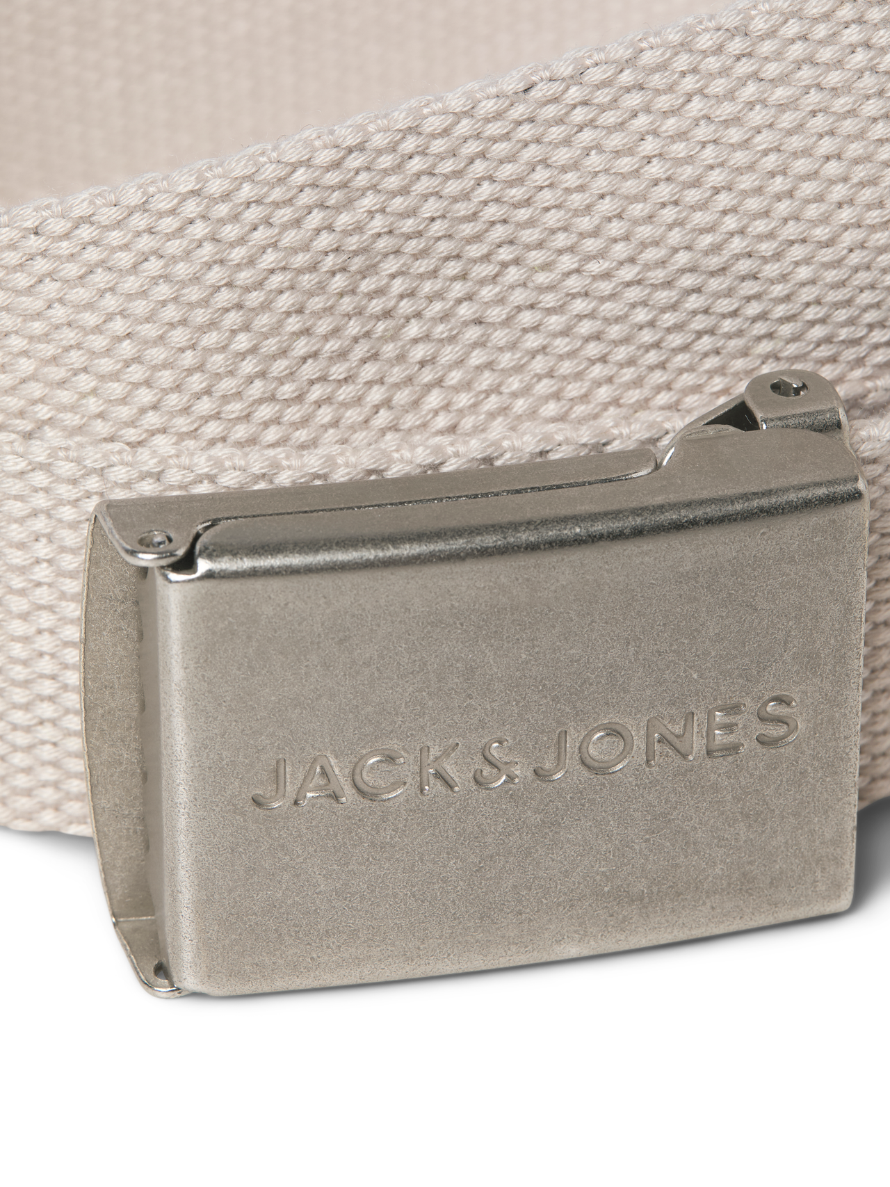 Jack & Jones Cinturón Palmeado - Beige