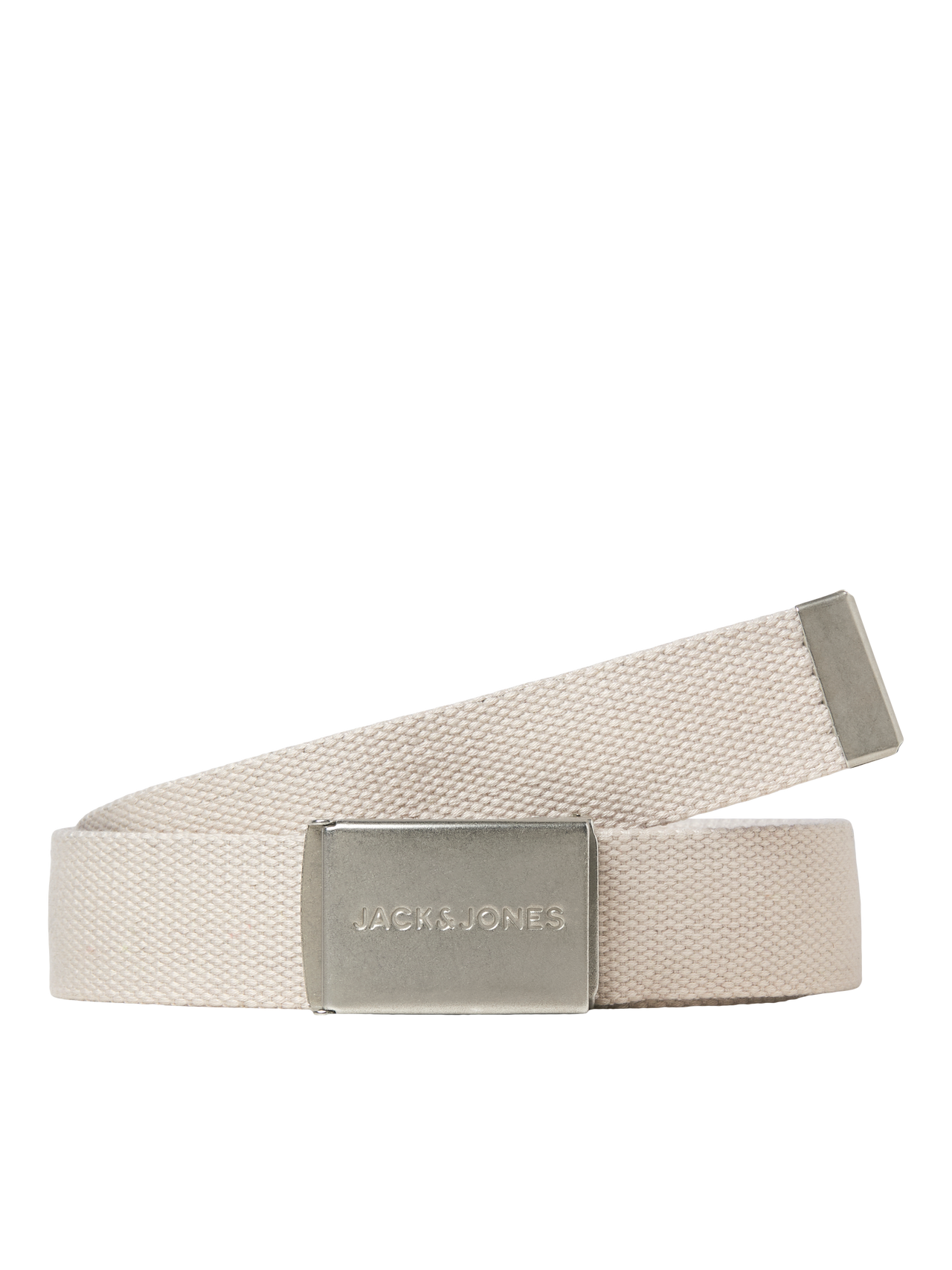 Jack & Jones Cinturón Palmeado - Beige