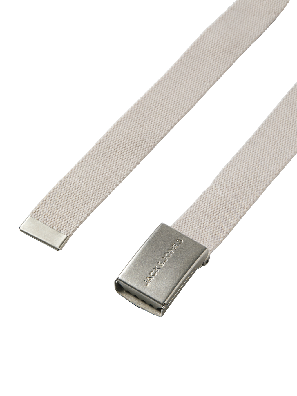 Jack & Jones Cinturón Palmeado - Beige