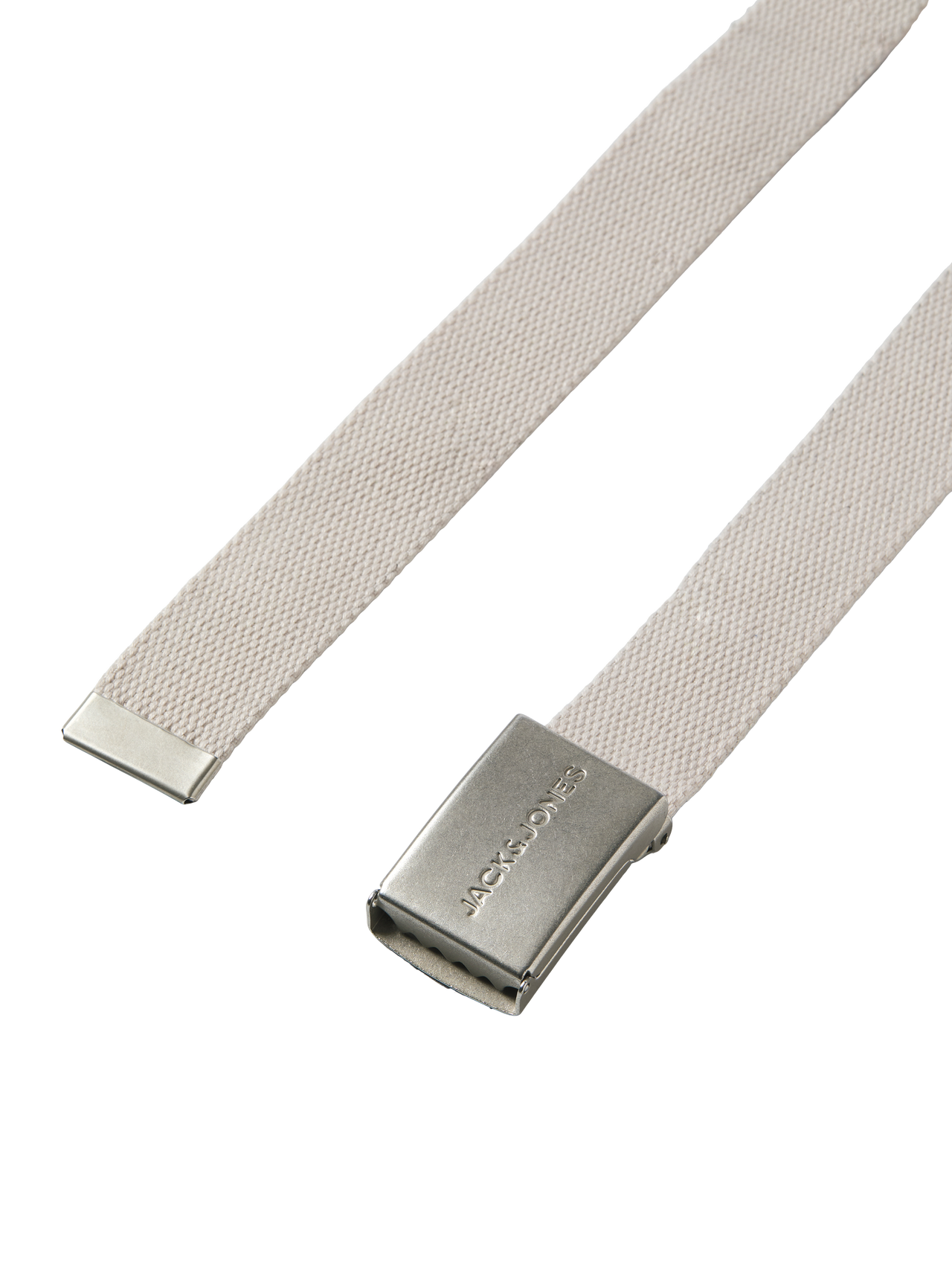 Jack & Jones Cinturón Palmeado - Beige