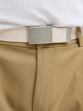 Jack & Jones Cinturón Palmeado - Beige