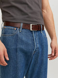 Jack & Jones Cinturón de Cuero - Marrón