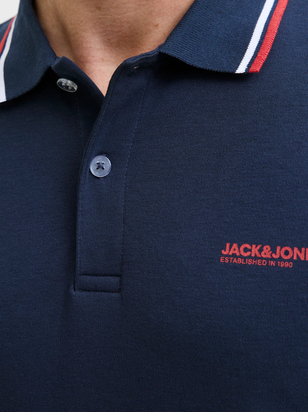 Jack & Jones Polo Estampado Pack de 2 - Azul Marino y Verde