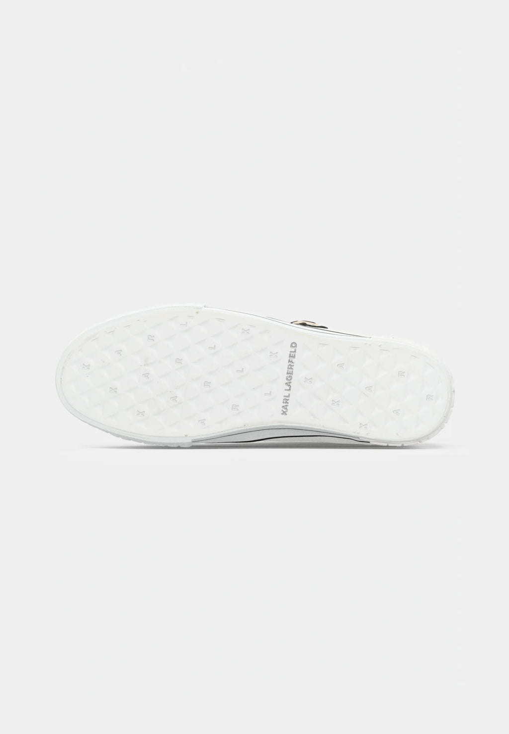 KARL LAGERFELD KAMPUS MAX PATCH LACE - Zapatillas - white