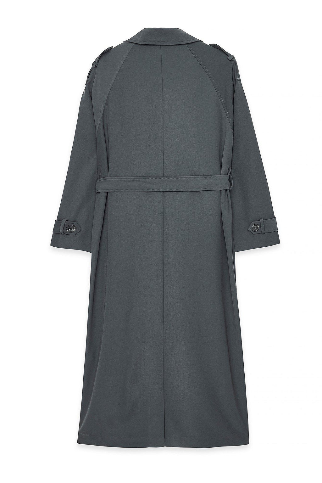 Gabardina NA-KD gris