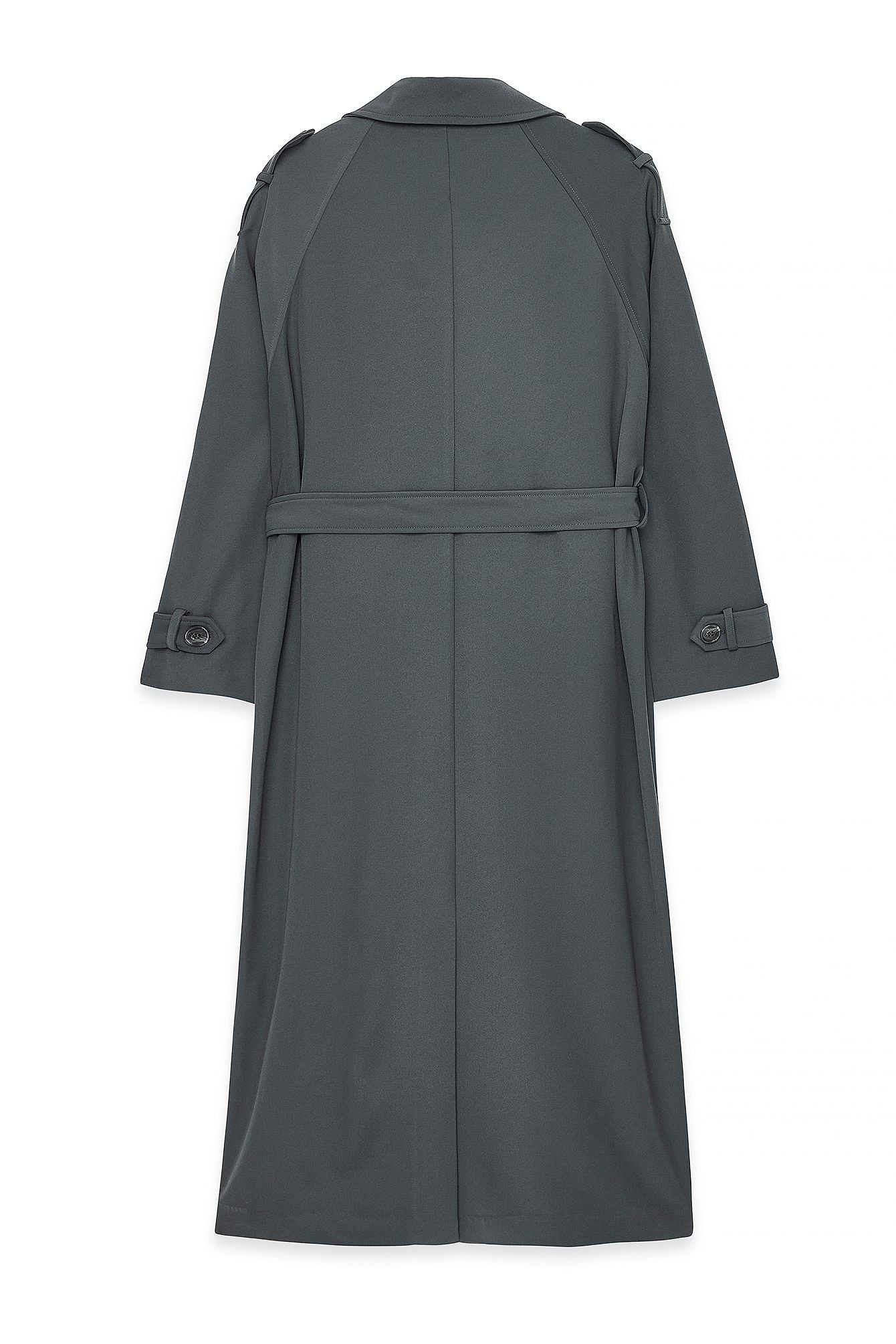 Gabardina NA-KD gris