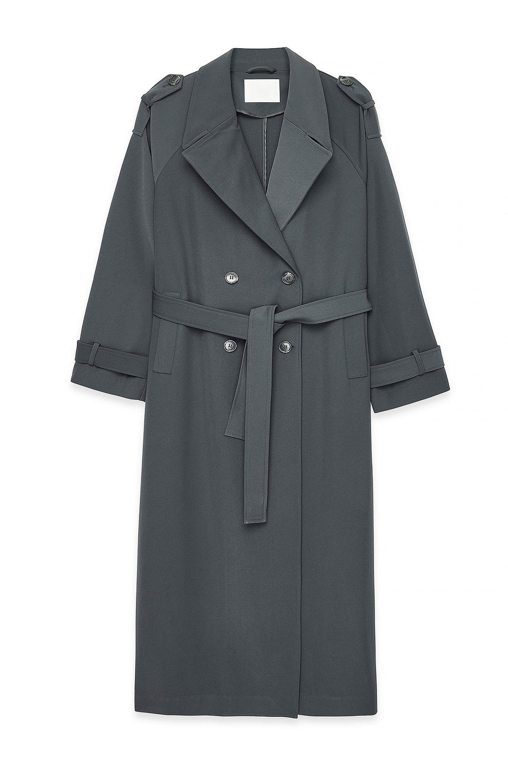 Gabardina NA-KD gris