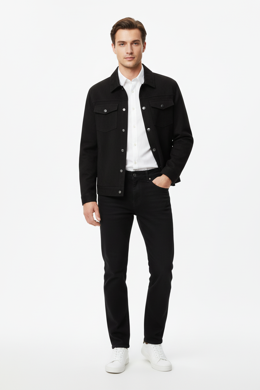 Look black effortless