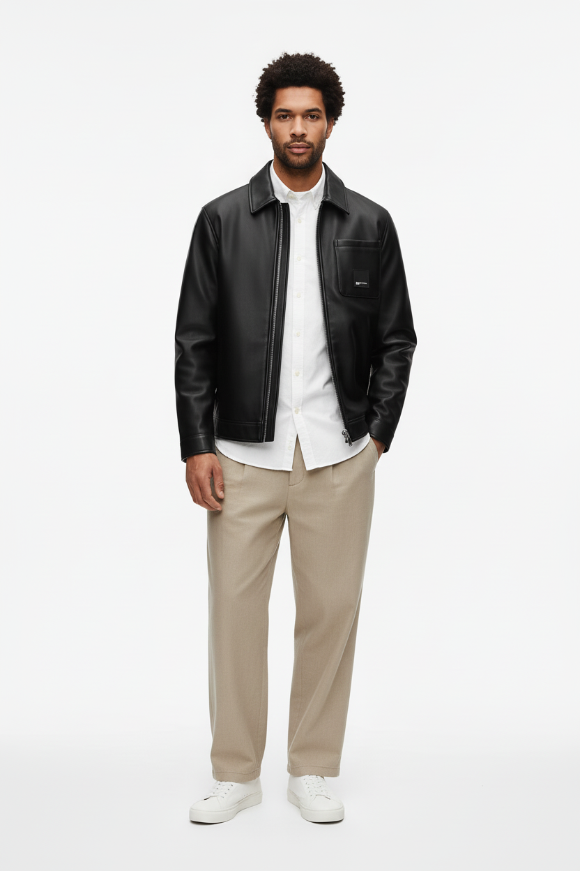 Look effortless chic