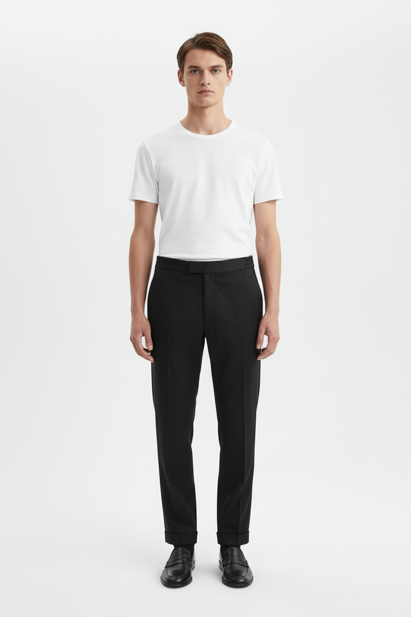 Look Pantalón Negro COS - Frankie Shop
