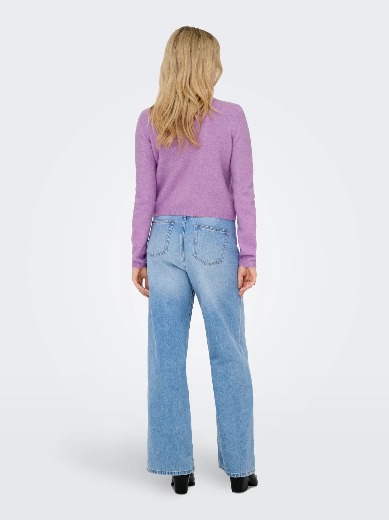JDY Chloe Cárdigan Violeta Only