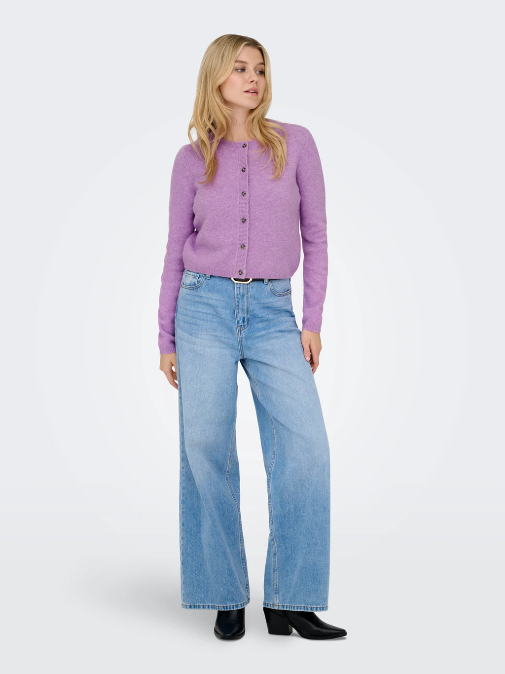 JDY Chloe Cárdigan Violeta Only