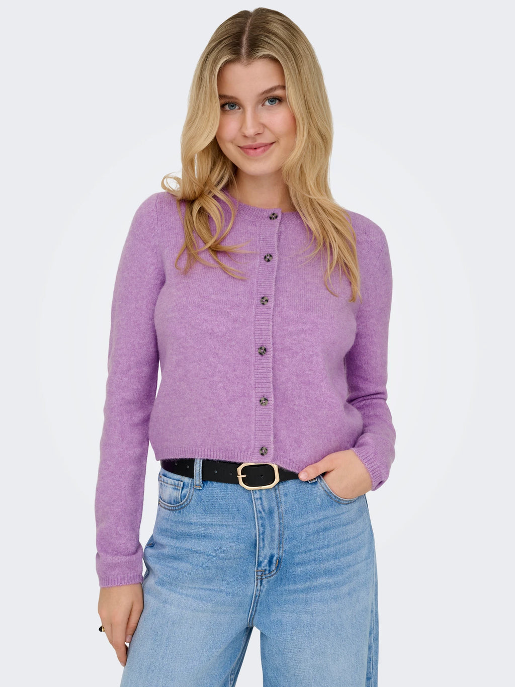 JDY Chloe Cárdigan Violeta Only