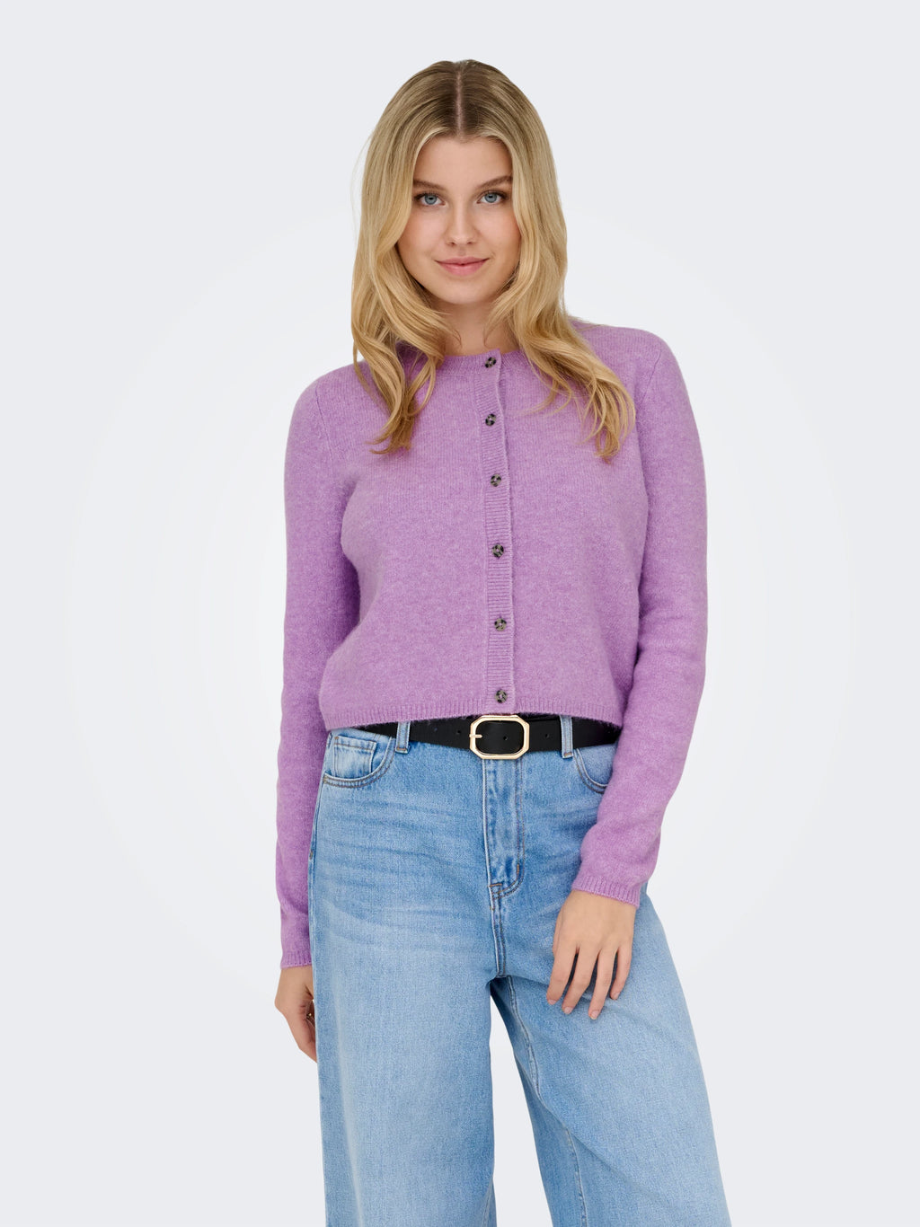 JDY Chloe Cárdigan Violeta Only