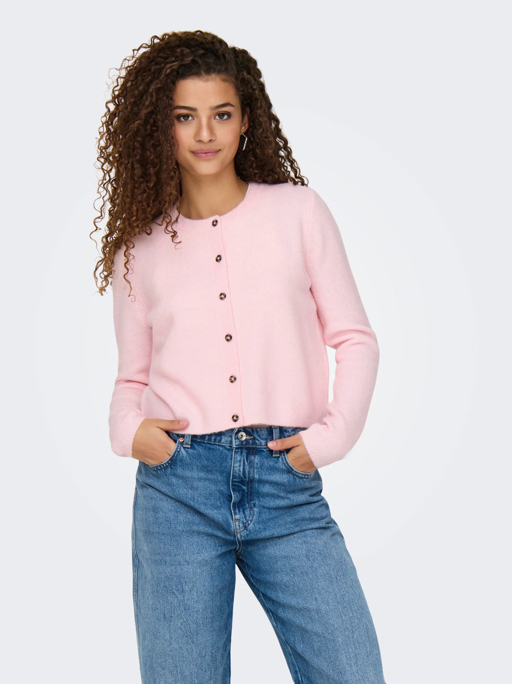 JDY Chloe Cárdigan Rosa Only