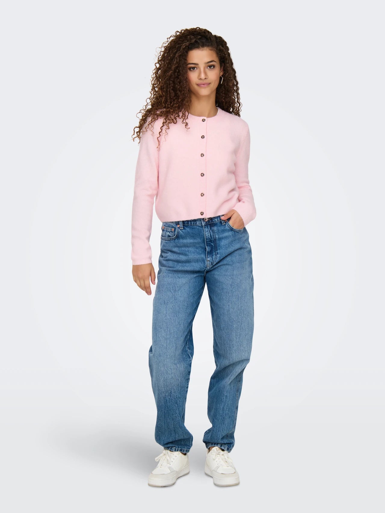 JDY Chloe Cárdigan Rosa Only
