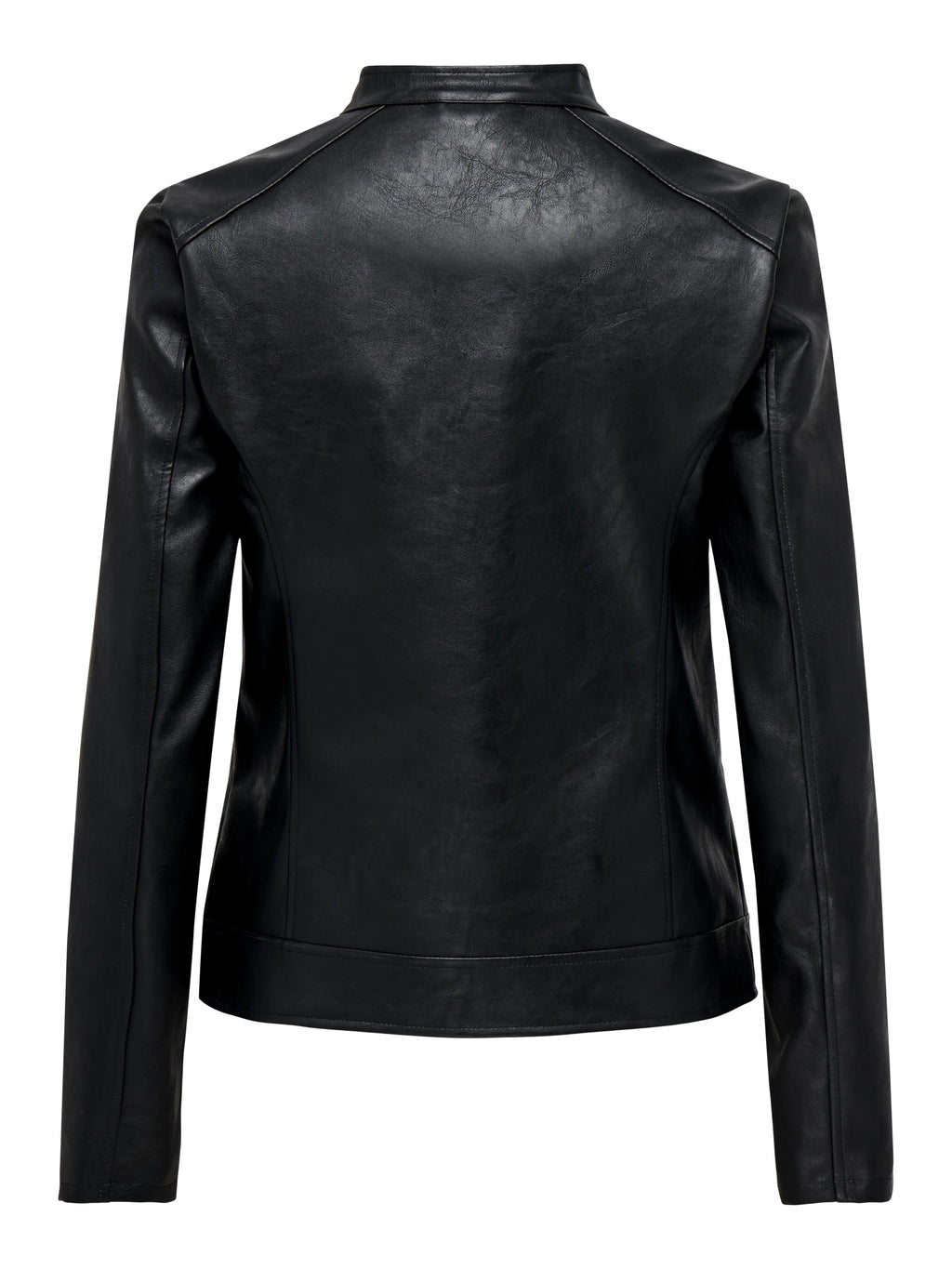 Chaqueta Only Cuero Vegano Negra