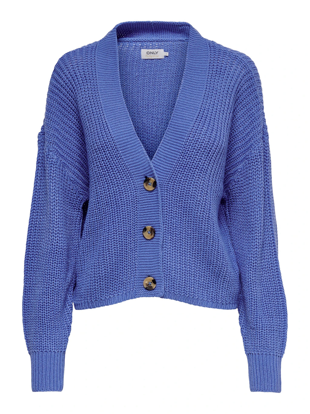 Only Carol Cárdigan Azul Ultramarino