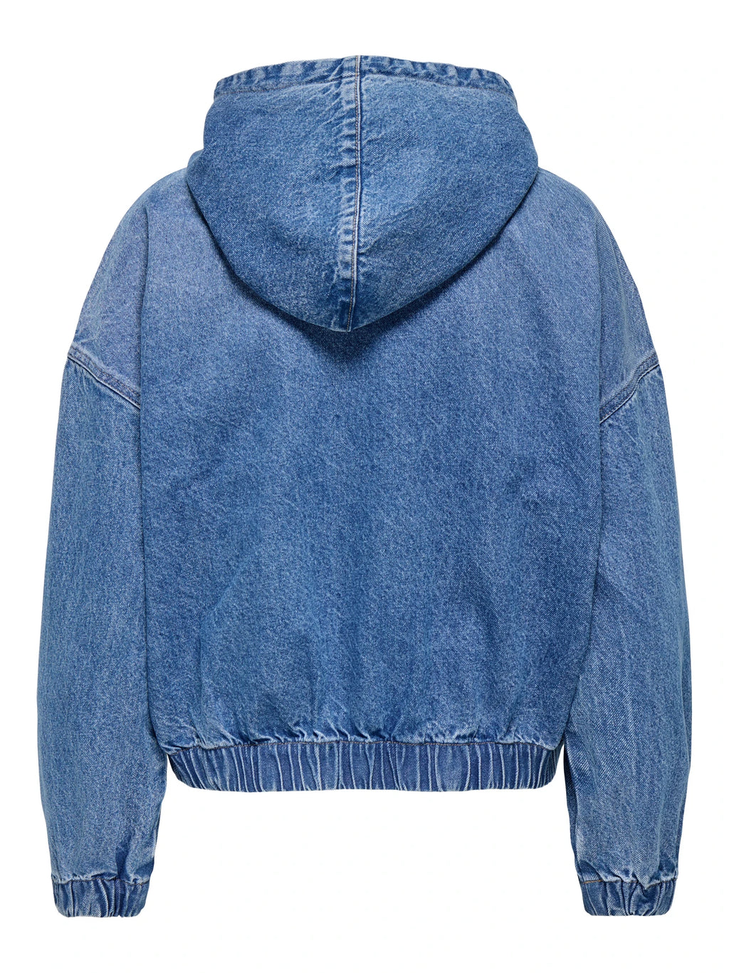 Only Onlkenzie Chaqueta Vaquera Denim Azul Lavado