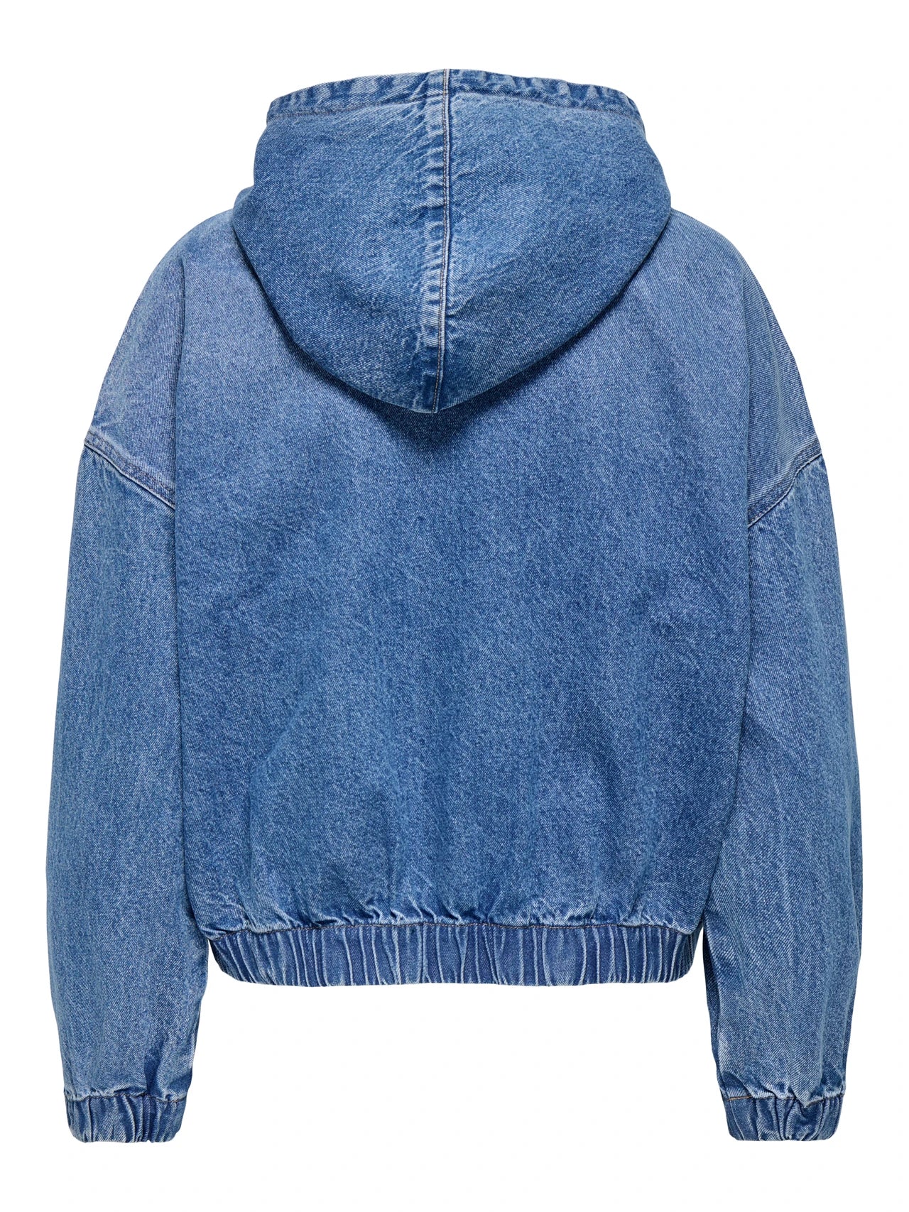 Only Onlkenzie Chaqueta Vaquera Denim Azul Lavado