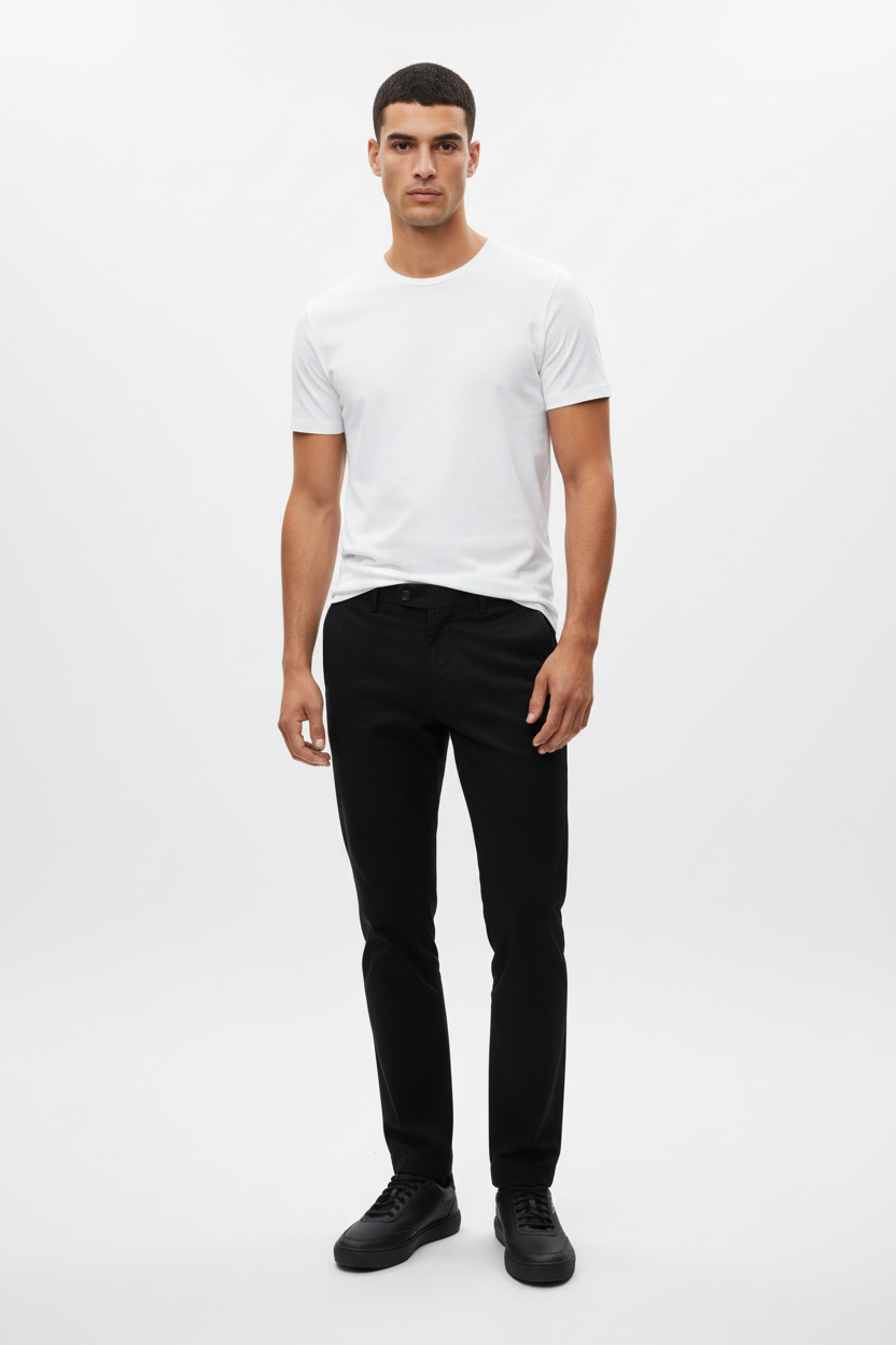 Outfit Boss Sneaker Negro