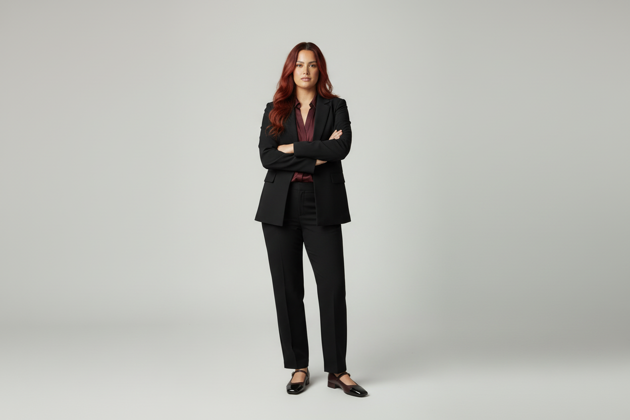 Outfit Gia brazos cruzados – Mary Jane