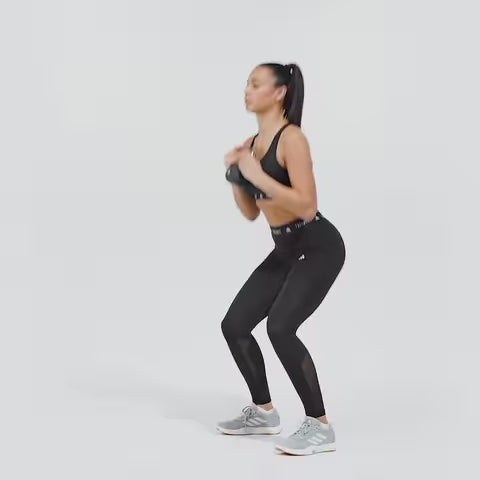 Mallas largas Techfit Stash Pocket Negras