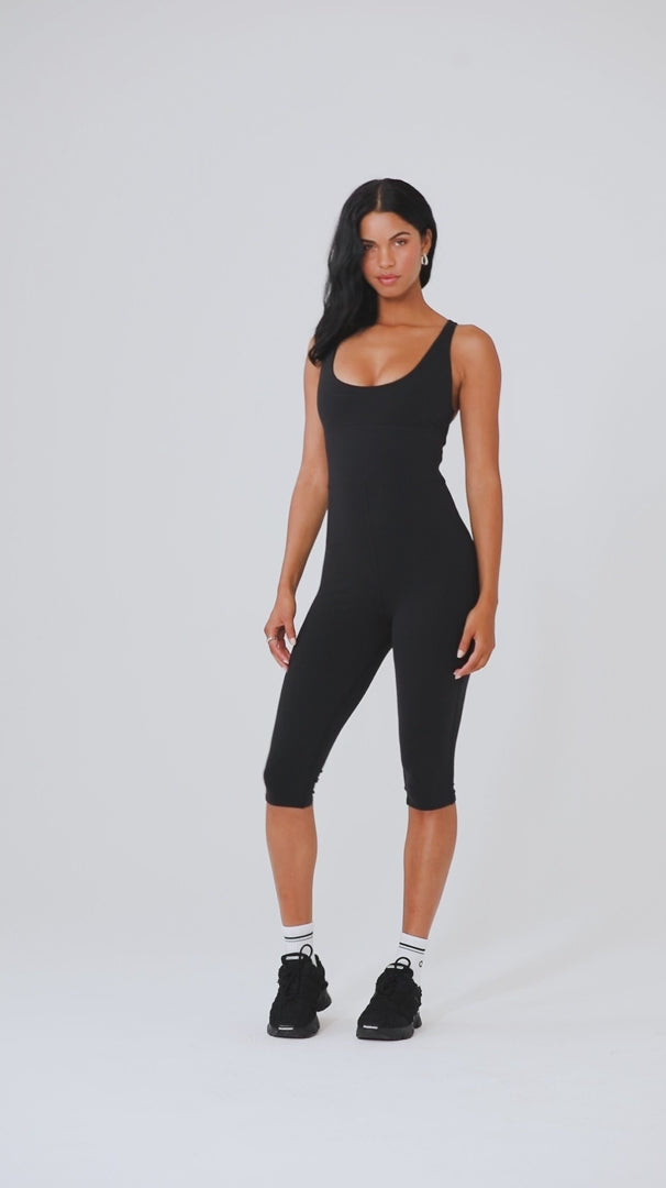 Mono Physique Airbrush - Negro