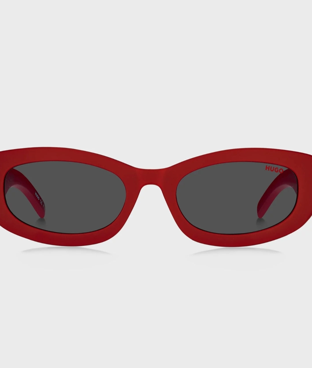 Gafas de Sol Rojas con Patillas de Marca