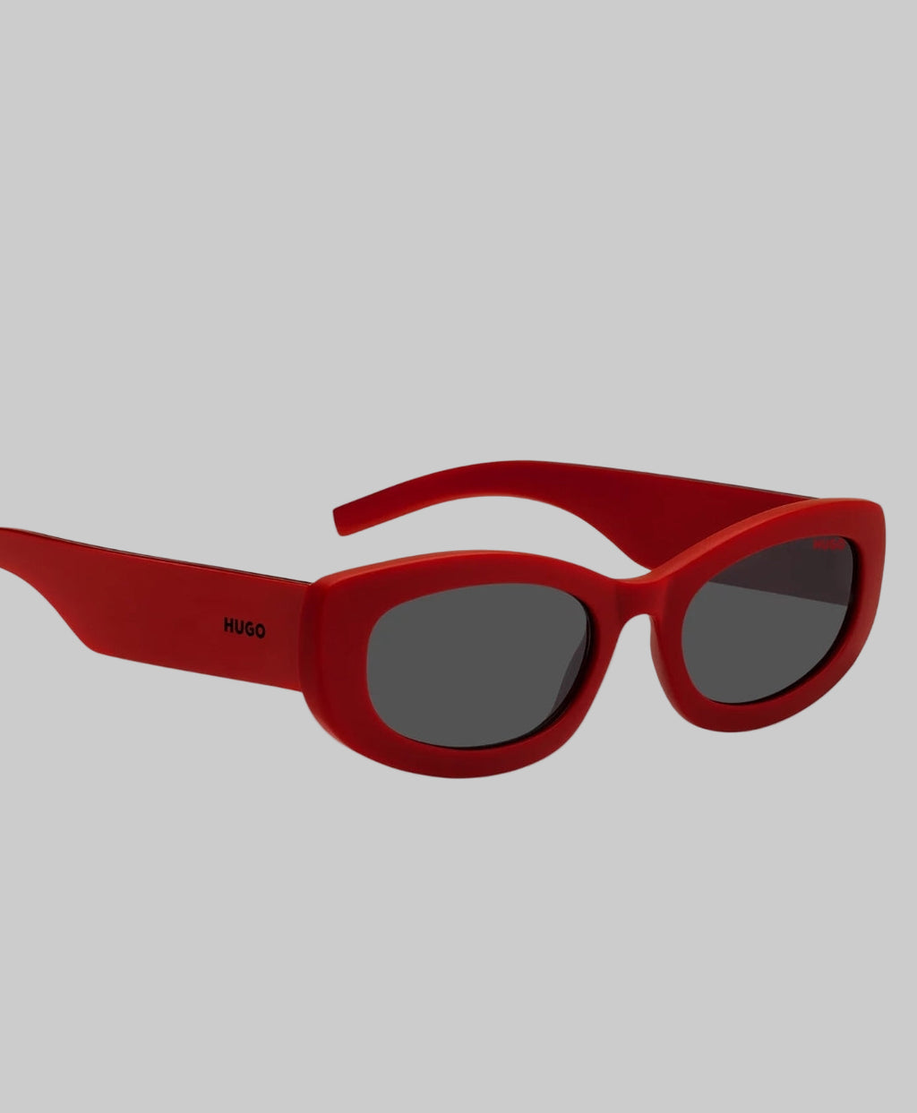 Gafas de Sol Rojas con Patillas de Marca