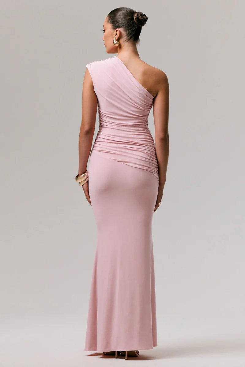 Vestido Rosa Amalfi — Largo