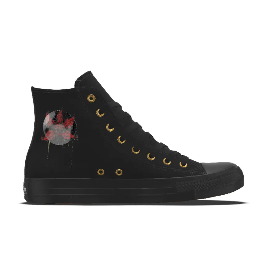 Converse By You x Stranger Things Chuck Taylor All Star Total Black