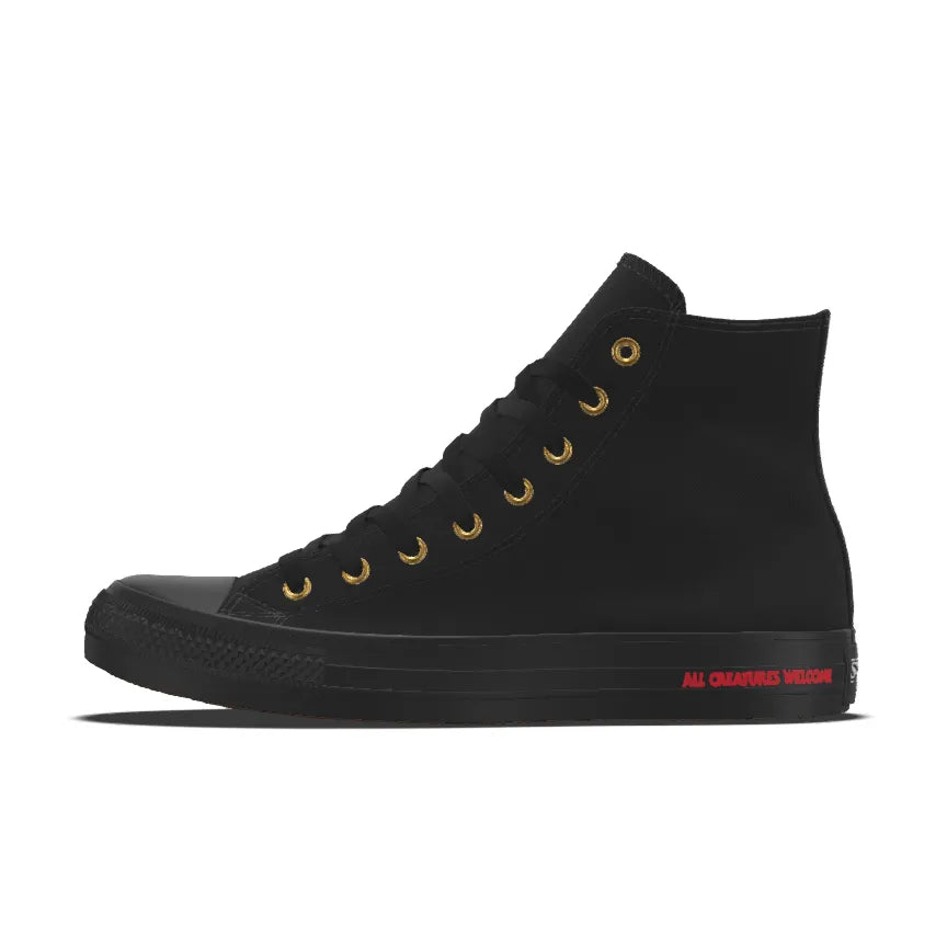 Converse By You x Stranger Things Chuck Taylor All Star Total Black