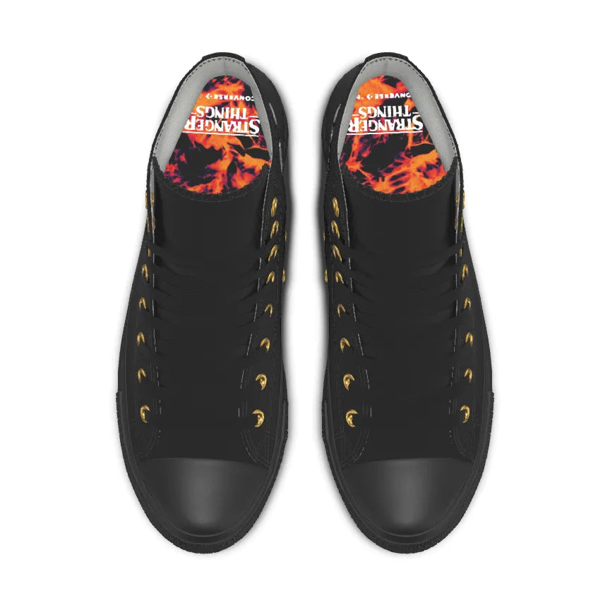 Converse By You x Stranger Things Chuck Taylor All Star Total Black