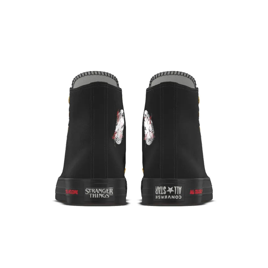 Converse By You x Stranger Things Chuck Taylor All Star Total Black