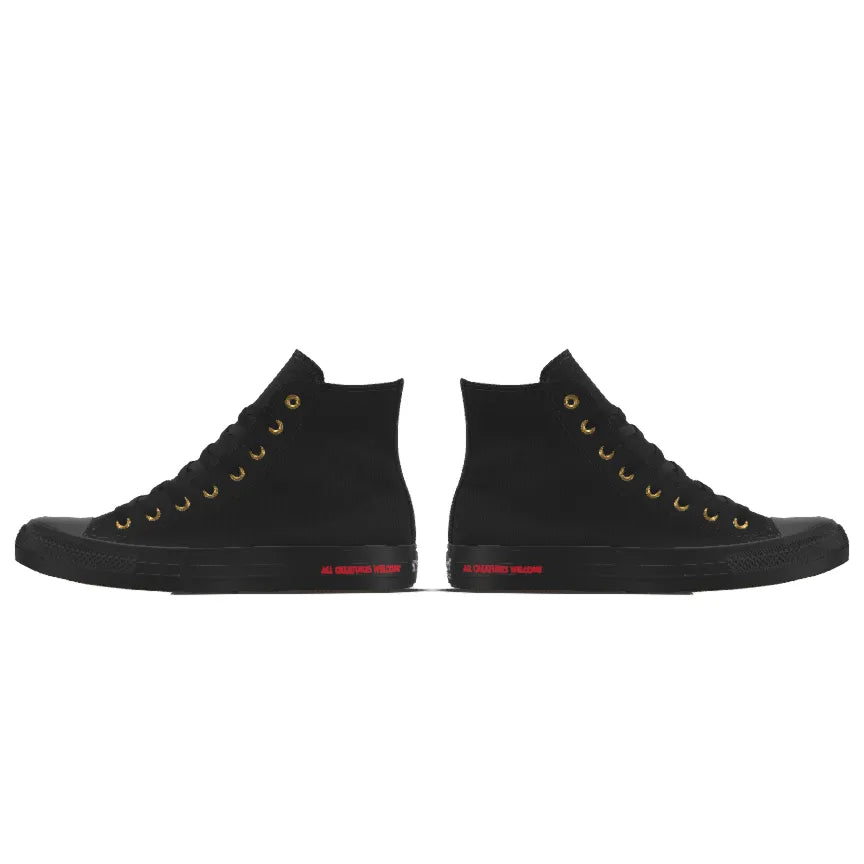 Converse By You x Stranger Things Chuck Taylor All Star Total Black