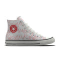 Converse By You x Stranger Things Chuck Taylor All Star Lienzo Llamas