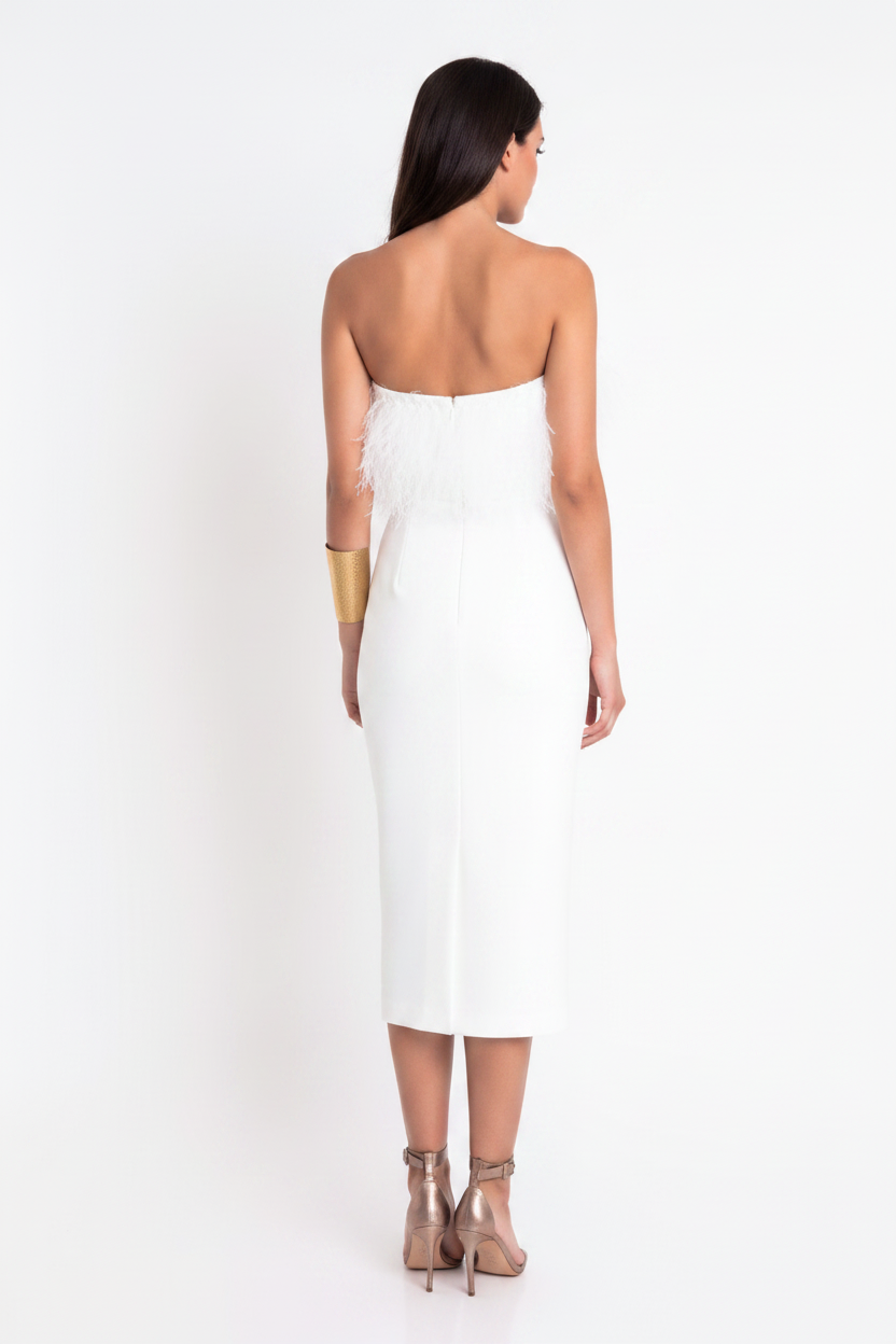 Vestido Dolce Vita modelo delgada espalda