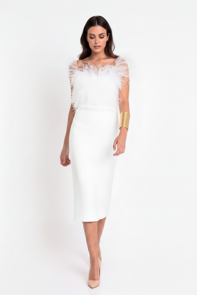 Vestido Dolce Vita stiletto punta cerrada