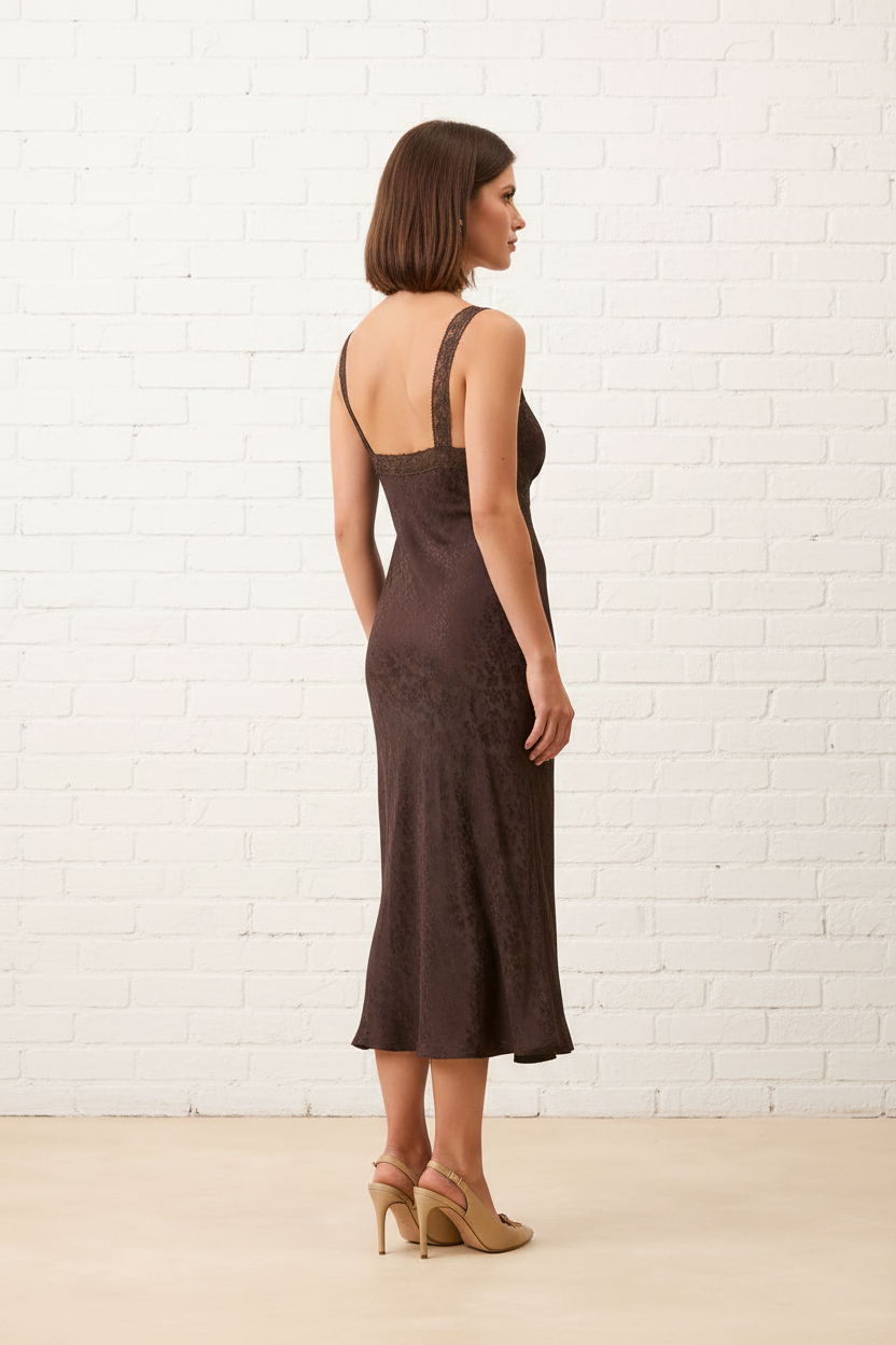 Vestido Sofia — Vista Espalda